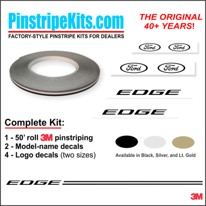 Ford focus explorer f150 expedition taurus escape fusion vinyl pinstripe emblem stripe logo decal graphic