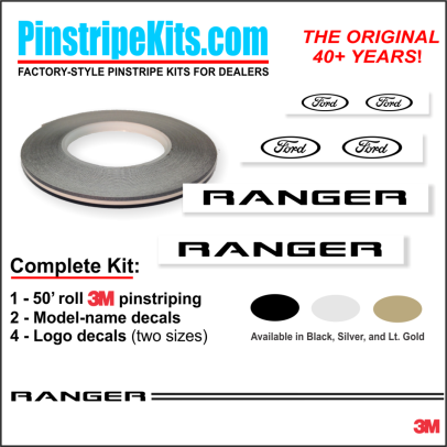 Ford focus explorer f150 expedition taurus escape fusion vinyl pinstripe emblem stripe logo decal graphic