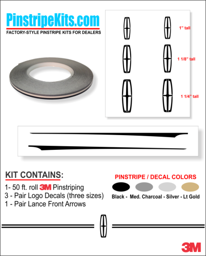 Lincoln vinyl pinstripe emblem stripe logo decal graphicvinyl pinstripe emblem stripe logo decal graphic stickers