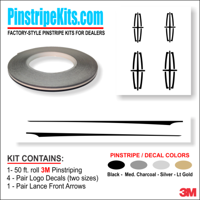 Lincoln vinyl pinstripe emblem stripe logo decal graphicvinyl pinstripe emblem stripe logo decal graphic stickers