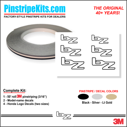 Toyota Camry Corolla Rav4 Tundra Tacoma 4Runnner Highlander vinyl pinstripe emblem stripe logo decal graphic