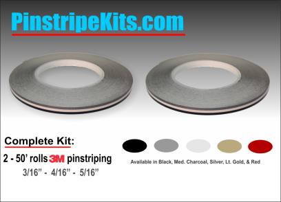 Toyota Camry Corolla Rav4 Tundra Tacoma 4Runnner Highlander vinyl pinstripe emblem stripe logo decal graphic