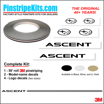 Subaru Legacy, WRX, Impreza, Ascent, Outback Forester, Crosstrek ,auto,car,vehicle,vinyl, pinstripe,pinstripes,stripes,small,logo,logos,small,decal,decals,emblem,emblems,graphic,graphics