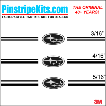 Subaru Legacy, WRX, Impreza, Ascent, Outback Forester, Crosstrek ,auto,car,vehicle,vinyl, pinstripe,pinstripes,stripes,small,logo,logos,small,decal,decals,emblem,emblems,graphic,graphics