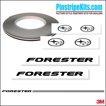 Subaru Legacy, WRX, Impreza, Ascent, Outback Forester, Crosstrek ,auto,car,vehicle,vinyl, pinstripe,pinstripes,stripes,small,logo,logos,small,decal,decals,emblem,emblems,graphic,graphics