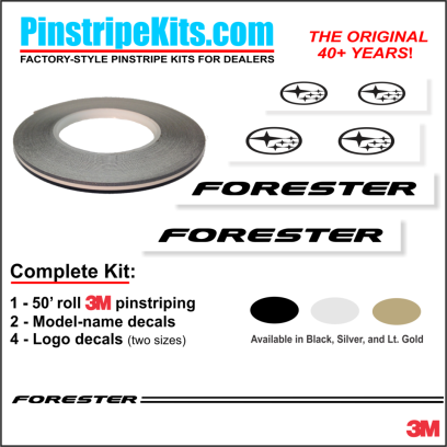 Subaru Legacy, WRX, Impreza, Ascent, Outback Forester, Crosstrek ,auto,car,vehicle,vinyl, pinstripe,pinstripes,stripes,small,logo,logos,small,decal,decals,emblem,emblems,graphic,graphics