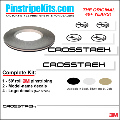 Subaru Legacy, WRX, Impreza, Ascent, Outback Forester, Crosstrek ,auto,car,vehicle,vinyl, pinstripe,pinstripes,stripes,small,logo,logos,small,decal,decals,emblem,emblems,graphic,graphics