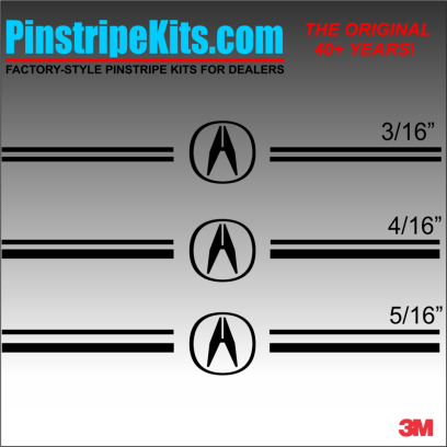 Acura MDX RDX TLX vinyl pinstripe for car truck decal emblem stripe logo decal graphic emblem logo vinyl decal pinstripe graphic sticker stripe