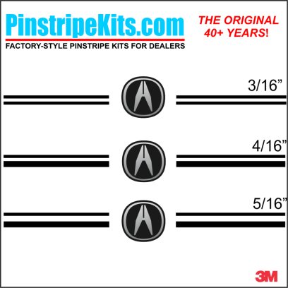 Acura MDX RDX TLX vinyl pinstripe for car truck decal emblem stripe logo decal graphic emblem logo vinyl decal pinstripe graphic sticker stripe