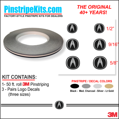 Acura MDX RDX TLX vinyl pinstripe for car truck decal emblem stripe logo decal graphic emblem logo vinyl decal pinstripe graphic sticker stripe