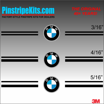 BMW 1 series, 2 series, 3 series, 4 series, 5 series, 6 series, vinyl pinstripe emblem stripe logo decal graphic emblem logo vinyl decal pinstripe graphic sticker stripe
