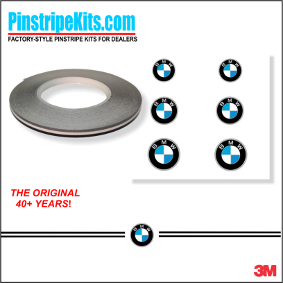 BMW 1 series, 2 series, 3 series, 4 series, 5 series, 6 series, vinyl pinstripe emblem stripe logo decal graphic emblem logo vinyl decal pinstripe graphic sticker stripe