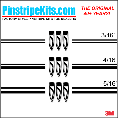 Buick Regal LaCrosse Envision Encore Enclave vinyl pinstripe emblem stripe logo decal graphic emblem logo vinyl decal pinstripe graphic sticker stripe