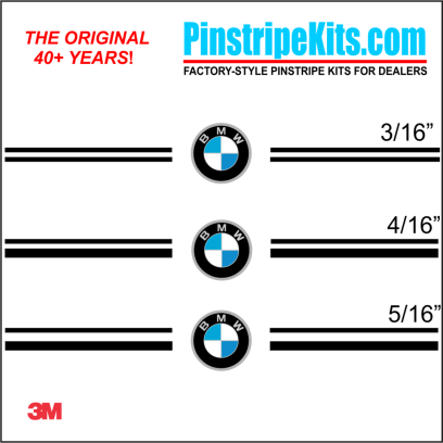 BMW 1 series, 2 series, 3 series, 4 series, 5 series, 6 series, vinyl pinstripe emblem stripe logo decal graphic emblem logo vinyl decal pinstripe graphic sticker stripe