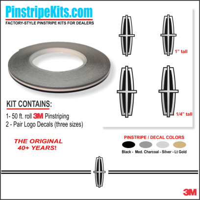 Lincoln vinyl pinstripe emblem stripe logo decal graphicvinyl pinstripe emblem stripe logo decal graphic stickers