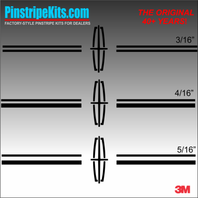 Lincoln vinyl pinstripe emblem stripe logo decal graphicvinyl pinstripe emblem stripe logo decal graphic stickers