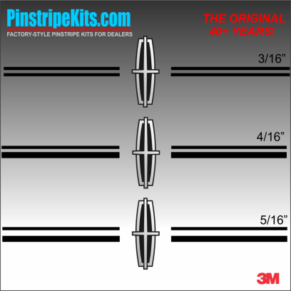 Lincoln vinyl pinstripe emblem stripe logo decal graphicvinyl pinstripe emblem stripe logo decal graphic stickers