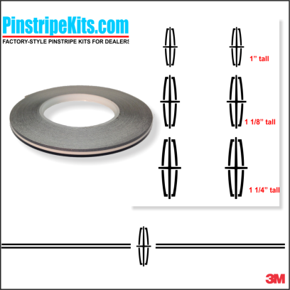 Lincoln vinyl pinstripe emblem stripe logo decal graphicvinyl pinstripe emblem stripe logo decal graphic stickers