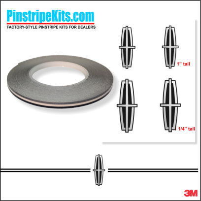 Lincoln vinyl pinstripe emblem stripe logo decal graphicvinyl pinstripe emblem stripe logo decal graphic stickers