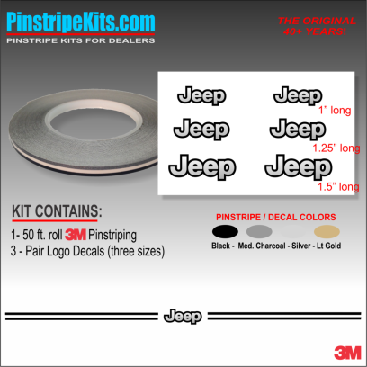 Jeep Grand Cherokee Compass Liberty Patriot vinyl pinstripe emblem stripe logo decal graphicvinyl pinstripe emblem stripe logo decal graphic