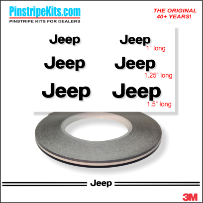 Jeep Grand Cherokee Compass Liberty Patriot vinyl pinstripe emblem stripe logo decal graphicvinyl pinstripe emblem stripe logo decal graphic