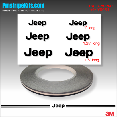 Jeep Grand Cherokee Compass Liberty Patriot vinyl pinstripe emblem stripe logo decal graphicvinyl pinstripe emblem stripe logo decal graphic