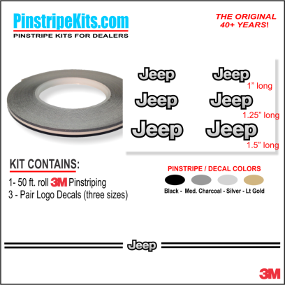 Jeep Grand Cherokee Compass Liberty Patriot vinyl pinstripe emblem stripe logo decal graphicvinyl pinstripe emblem stripe logo decal graphic