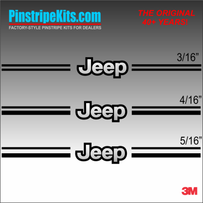 Jeep Grand Cherokee Compass Liberty Patriot vinyl pinstripe emblem stripe logo decal graphicvinyl pinstripe emblem stripe logo decal graphic