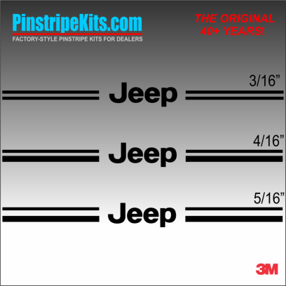 Jeep Grand Cherokee Compass Liberty Patriot vinyl pinstripe emblem stripe logo decal graphicvinyl pinstripe emblem stripe logo decal graphic