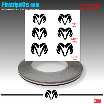 ram truck HEMI turbo diesel off road 1500 2500 3500 vinyl pinstripe emblem stripe logo decal graphic emblem logo vinyl decal pinstripe graphic sticker stripe