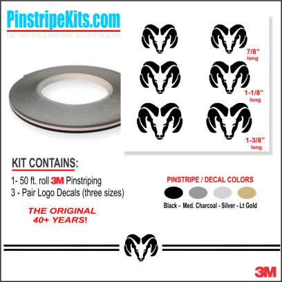 ram truck HEMI turbo diesel off road 1500 2500 3500 vinyl pinstripe emblem stripe logo decal graphic emblem logo vinyl decal pinstripe graphic sticker stripe