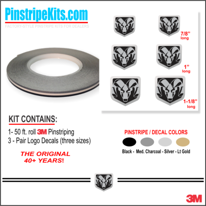 ram truck HEMI turbo diesel off road 1500 2500 3500 vinyl pinstripe emblem stripe logo decal graphic emblem logo vinyl decal pinstripe graphic sticker stripe