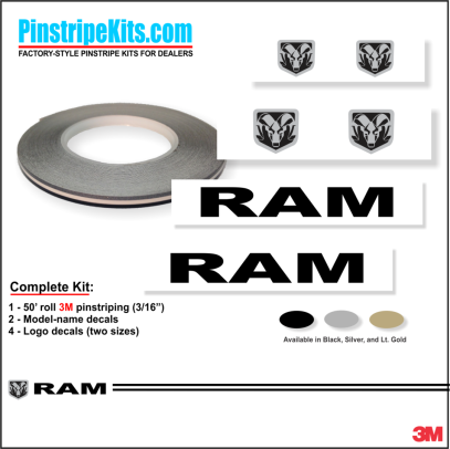 ram truck HEMI turbo diesel off road 1500 2500 3500 vinyl pinstripe emblem stripe logo decal graphic emblem logo vinyl decal pinstripe graphic sticker stripe