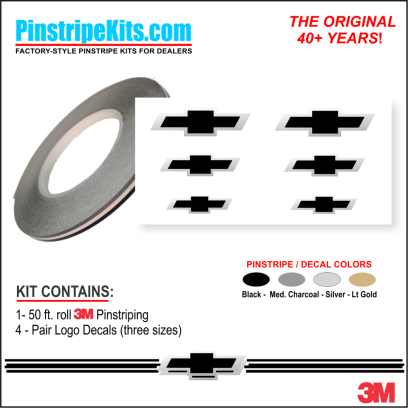 Chevrolet  Chev Chevy bowtie Silverado Impala Malibu Cruze traverse tahoe suburban equinox colorado bowtie chevrolet decal vinyl pinstripe emblem stripe logo decal graphic graphics decals stickers