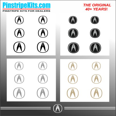 Acura MDX RDX TLX vinyl pinstripe for car truck decal emblem stripe logo decal graphic emblem logo vinyl decal pinstripe graphic sticker stripe