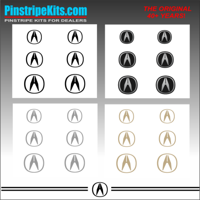 Acura MDX RDX TLX vinyl pinstripe for car truck decal emblem stripe logo decal graphic emblem logo vinyl decal pinstripe graphic sticker stripe