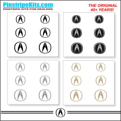 Acura MDX RDX TLX vinyl pinstripe for car truck decal emblem stripe logo decal graphic emblem logo vinyl decal pinstripe graphic sticker stripe