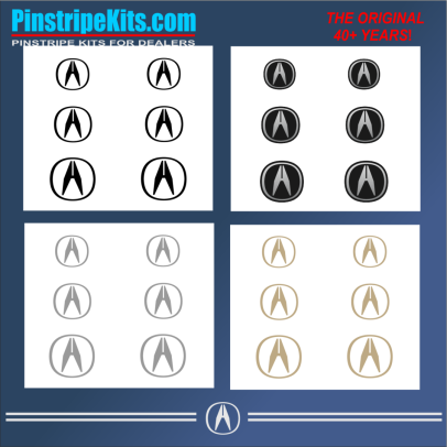 Acura MDX RDX TLX vinyl pinstripe for car truck decal emblem stripe logo decal graphic emblem logo vinyl decal pinstripe graphic sticker stripe