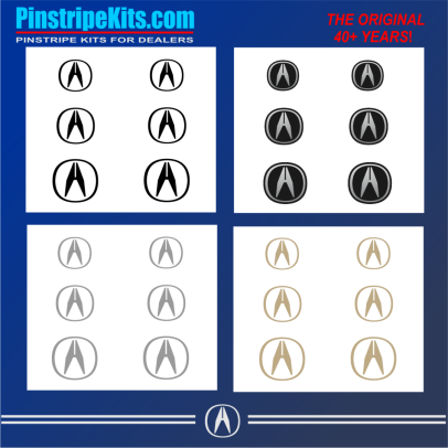 Acura MDX RDX TLX vinyl pinstripe for car truck decal emblem stripe logo decal graphic emblem logo vinyl decal pinstripe graphic sticker stripe