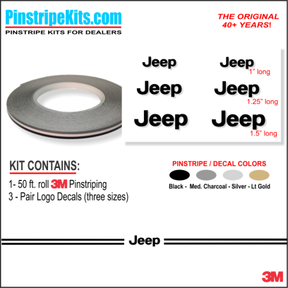 Jeep Grand Cherokee Compass Liberty Patriot vinyl pinstripe emblem stripe logo decal graphicvinyl pinstripe emblem stripe logo decal graphic