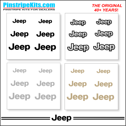 Jeep Grand Cherokee Compass Liberty Patriot vinyl pinstripe emblem stripe logo decal graphicvinyl pinstripe emblem stripe logo decal graphic