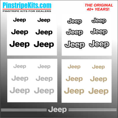 Jeep Grand Cherokee Compass Liberty Patriot vinyl pinstripe emblem stripe logo decal graphicvinyl pinstripe emblem stripe logo decal graphic