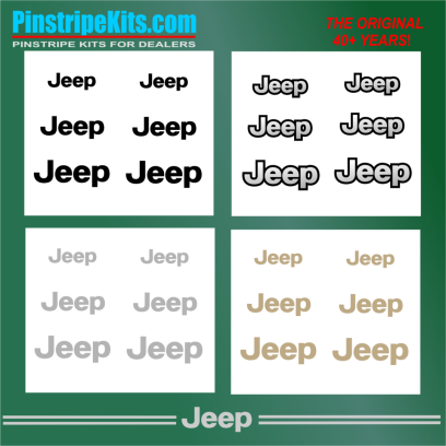 Jeep Grand Cherokee Compass Liberty Patriot vinyl pinstripe emblem stripe logo decal graphicvinyl pinstripe emblem stripe logo decal graphic