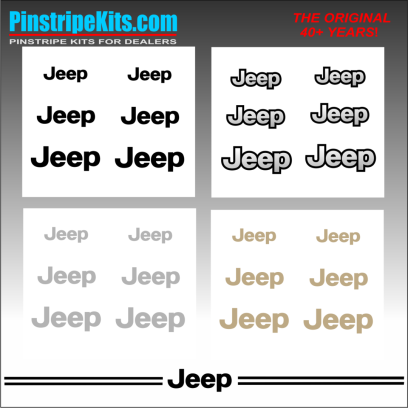 Jeep Grand Cherokee Compass Liberty Patriot vinyl pinstripe emblem stripe logo decal graphicvinyl pinstripe emblem stripe logo decal graphic