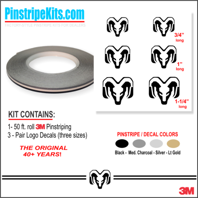 ram truck HEMI turbo diesel off road 1500 2500 3500 vinyl pinstripe emblem stripe logo decal graphic emblem logo vinyl decal pinstripe graphic sticker stripe