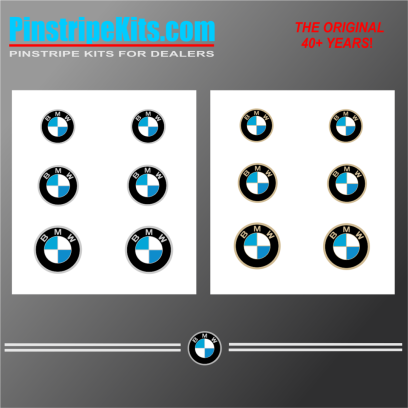 BMW 1 series, 2 series, 3 series, 4 series, 5 series, 6 series, vinyl pinstripe emblem stripe logo decal graphic emblem logo vinyl decal pinstripe graphic sticker stripe