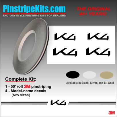 Kia Sportage Sorento Rio Optima Soul Sedona vinyl pinstripe emblem stripe logo decal graphic