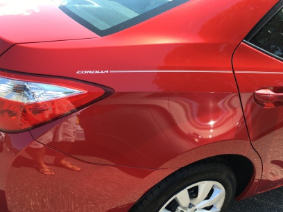 Toyota Camry Corolla Rav4 Tundra Tacoma 4Runnner Highlander vinyl pinstripe emblem stripe logo decal graphic