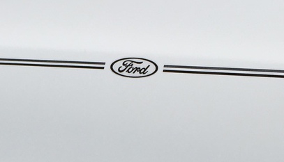 Ford focus explorer f150 expedition taurus escape fusion vinyl pinstripe emblem stripe logo decal graphic