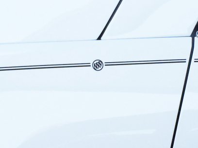 Buick vinyl logo decal emblem 3M pinstripe stripe kit